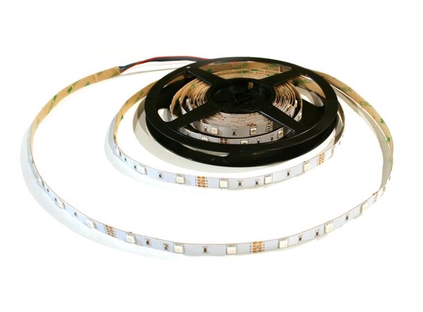 InventDesign LED Strip RGB 12V 5m RGB, 33mm pitch 